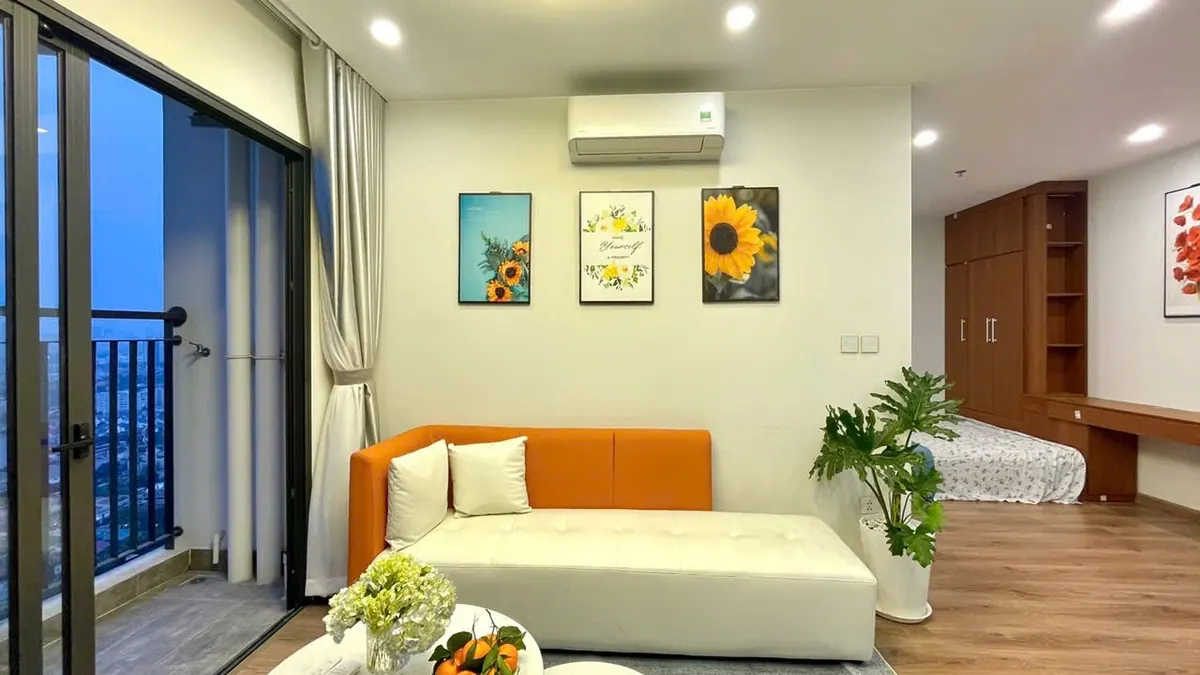 Không gian căn hộ cho thuê tại khu đô thị Tây Mỗ, Nam Từ Liêm